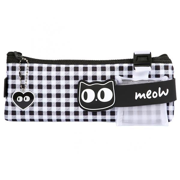 Пенал мягкий YES Cat Black (ЦБ-00041722)