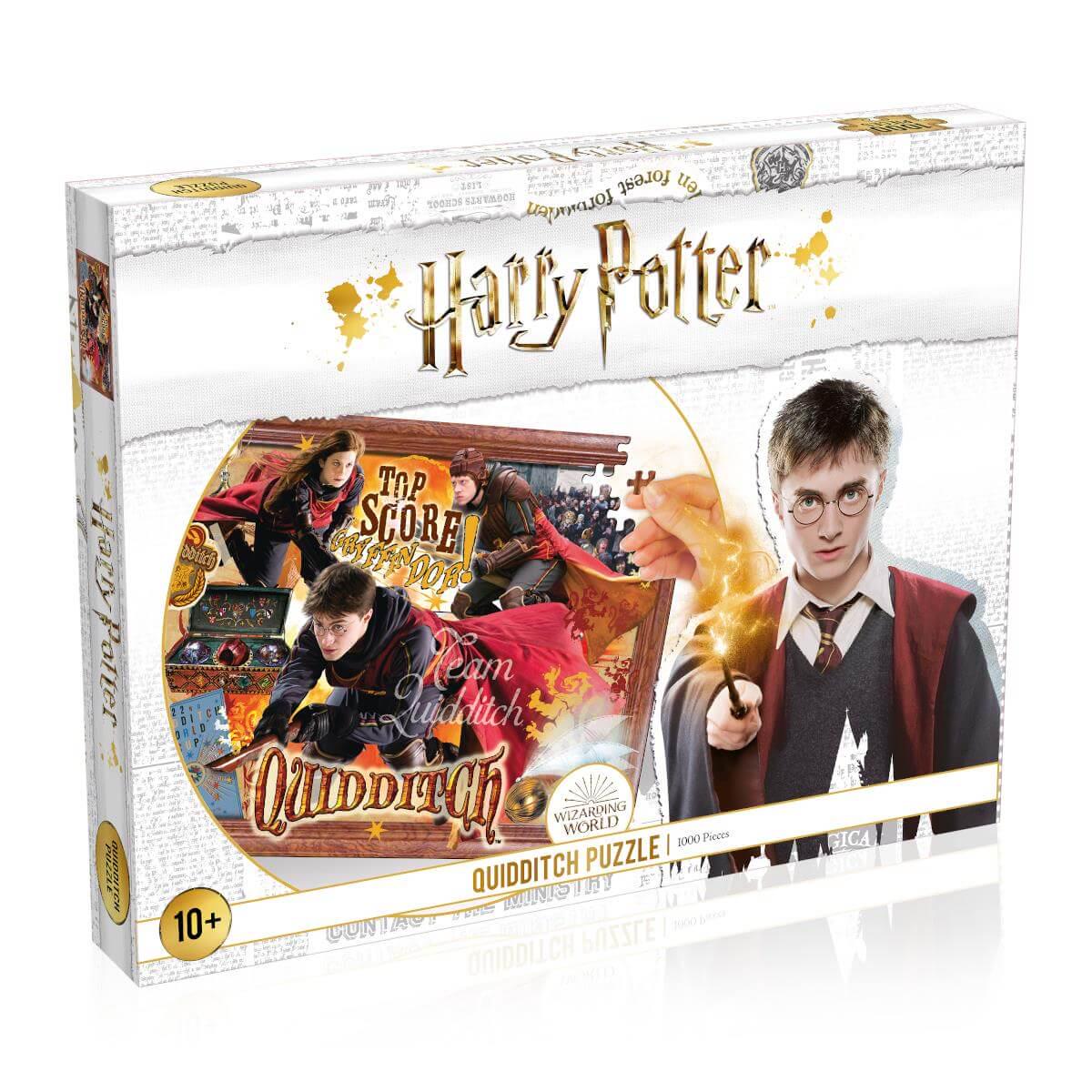 Пазл Puzzle Harry Potter Quidditch (1497489872)