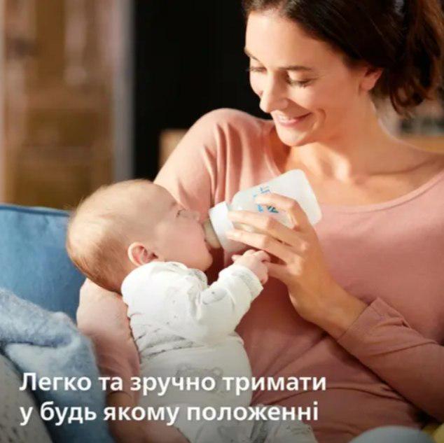 Соска силиконовая Philips AVENT Анти-колик от 6 мес. 2 шт. (143165) - фото 4