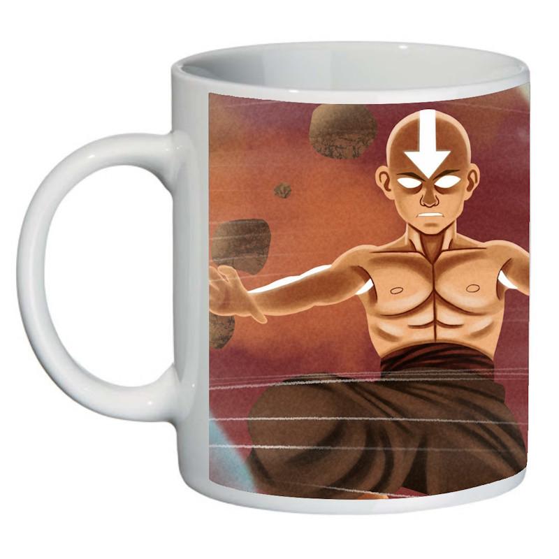 Чашка с принтом Аватар Легенда об Аангу LA 0014 (2236799025)