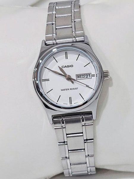 Наручные часы женские Casio LTP-V006D-7B2 Timeless Collection Lady Timeless Collection Белый (2917346585) Наручные часы женские Casio LTP-V006D-7B2 Timeless Collection Lady Timeless Collection Белый (2917346585)