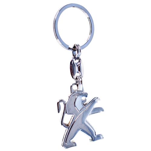 Брелок металлический PEUGEOT (00000030903)
