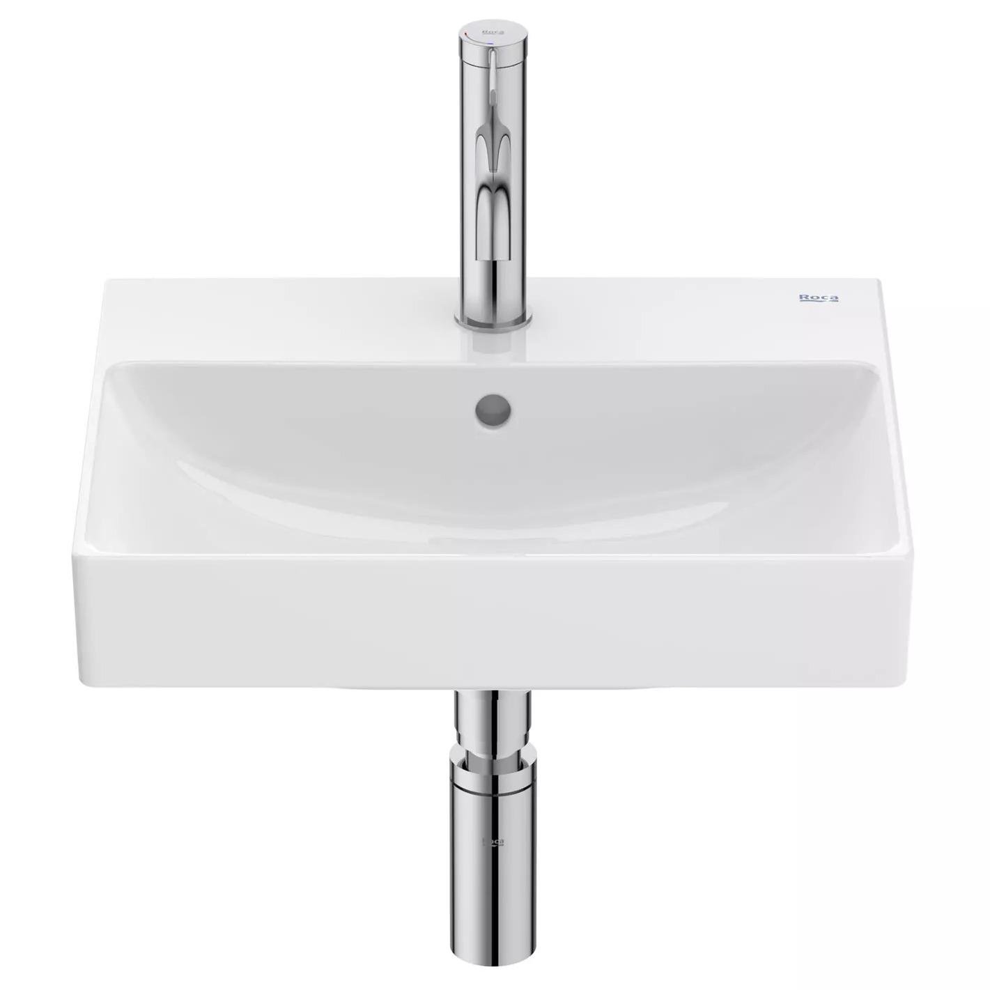 Умивальник підвісний ROCA Ona A327682000 450x360x150 мм Білий (213630)