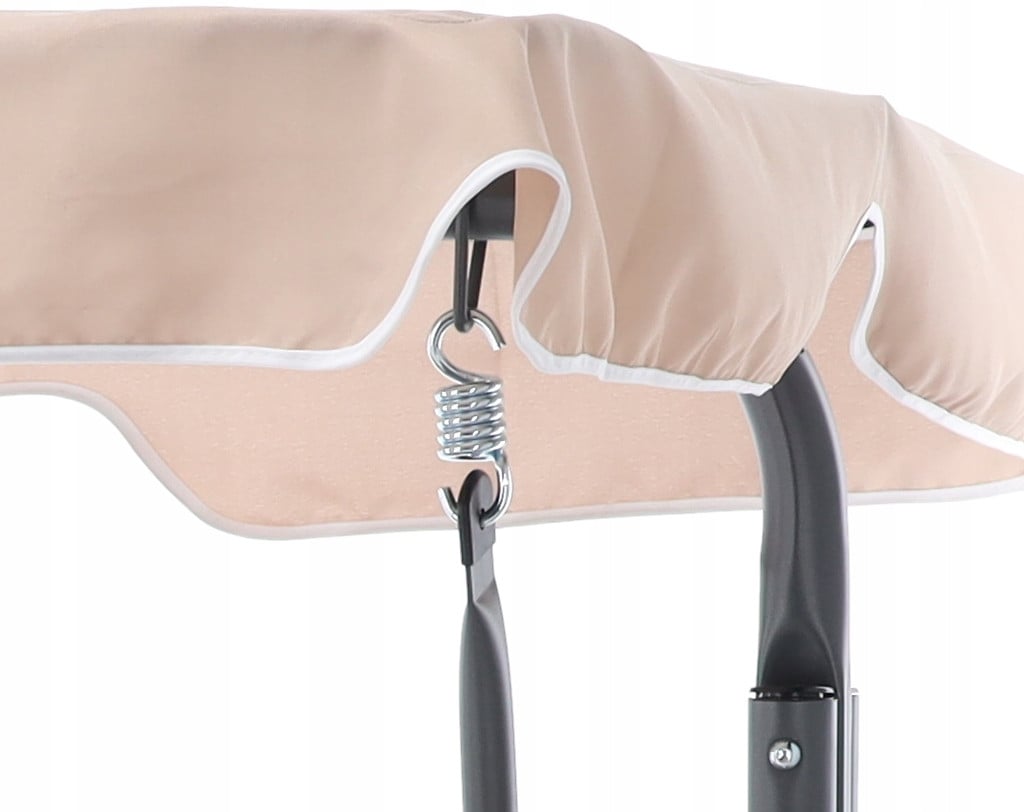 Садовые качели Garden Line VIP 170х110х153 см Beige (668529fb15cec06b785ac513) - фото 4