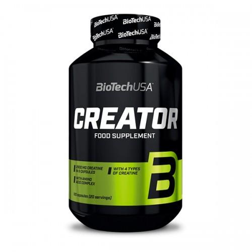 ᐉ Креатин Creator BioTech USA 120 капсул (50030)