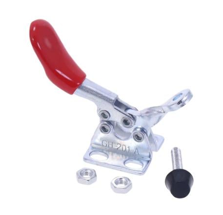 Зажим шарнирно-рычажный GH-201A (32960609549) - фото 3 Зажим шарнирно-рычажный GH-201A (32960609549) - фото 3