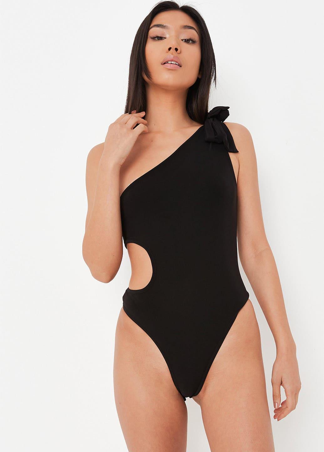 Боди Missguided L Черный (18244657)