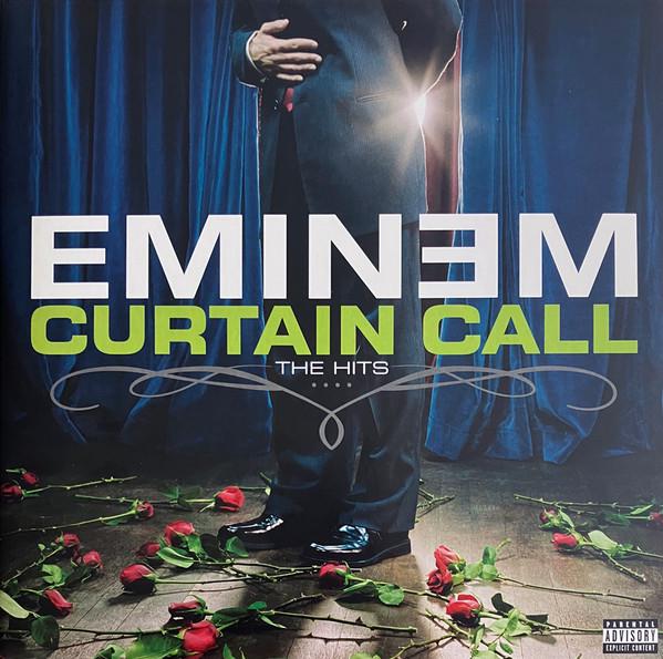 Виниловая пластинка Eminem- Curtain Call: The Hits 2LP (29477250)