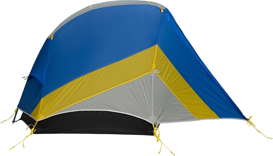 Намет одномісний Sierra Designs High Side 1 Blue/Yellow/Gray (40156918) - фото 8