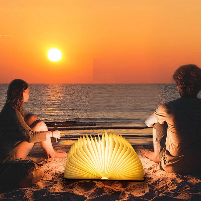 Нічник-світильник 3D Книга 2x16x21,5 см - фото 3 Нічник-світильник 3D Книга 2x16x21,5 см - фото 3