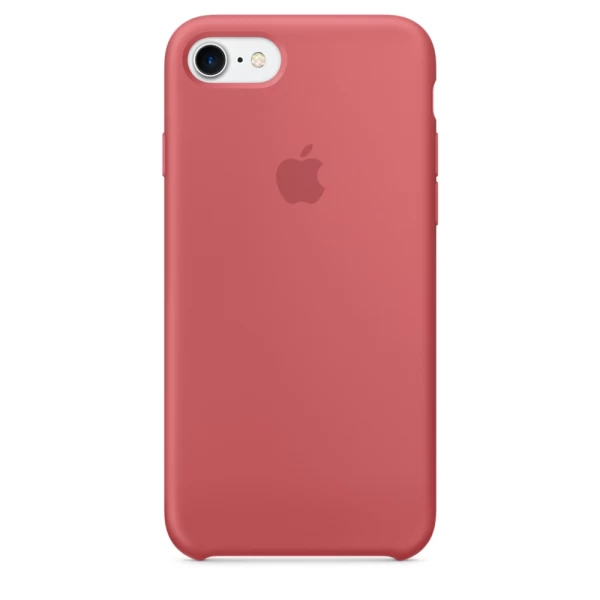 Силиконовый Чехол Накладка Silicone Case для iPhone 7/8/SE 2020 Закрытый низ Cameliia