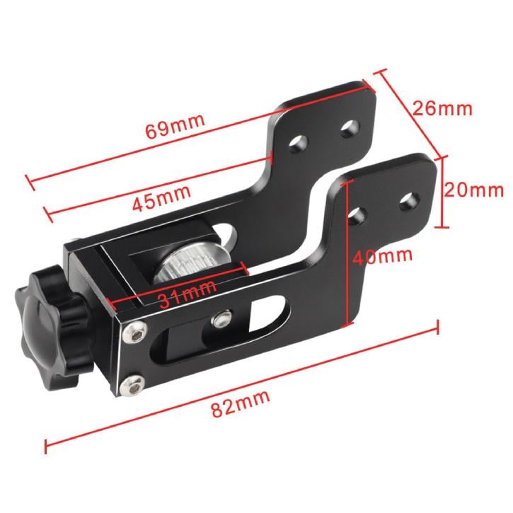 Натяжитель зубчатого ремня по Y-оси для Creality Ender-3 - фото 2 Натяжитель зубчатого ремня по Y-оси для Creality Ender-3 - фото 2