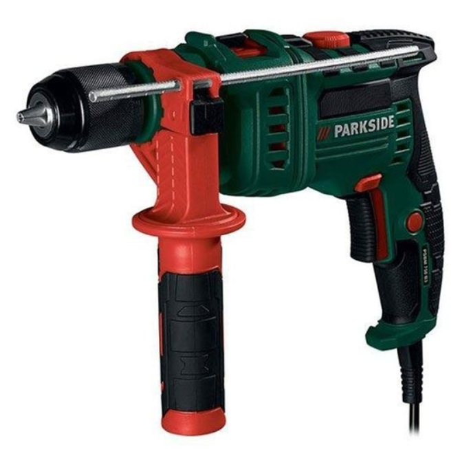 Дриль ударний Parkside PSBM 750 B3 Мережа 220 В 3000 об./хв 750 Вт - фото 2