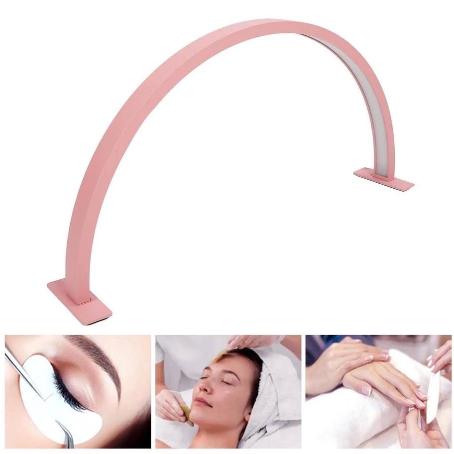 Лампа-півмісяць настільна безтіньова LED HQ-55х 56 см на 60 Вт Рожевий - фото 7 Лампа-півмісяць настільна безтіньова LED HQ-55х 56 см на 60 Вт Рожевий - фото 7