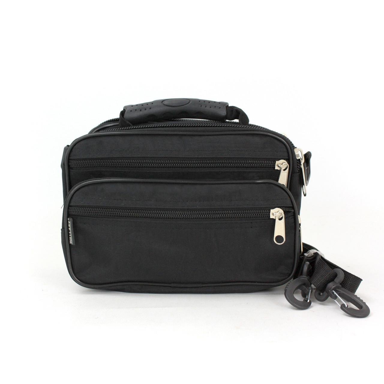 Барсетка мужская Wallaby 21231 Черный (19339828)