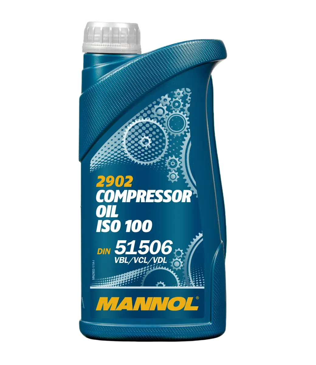 Моторное масло Mannol Compressor Oil ISO 100 1 л