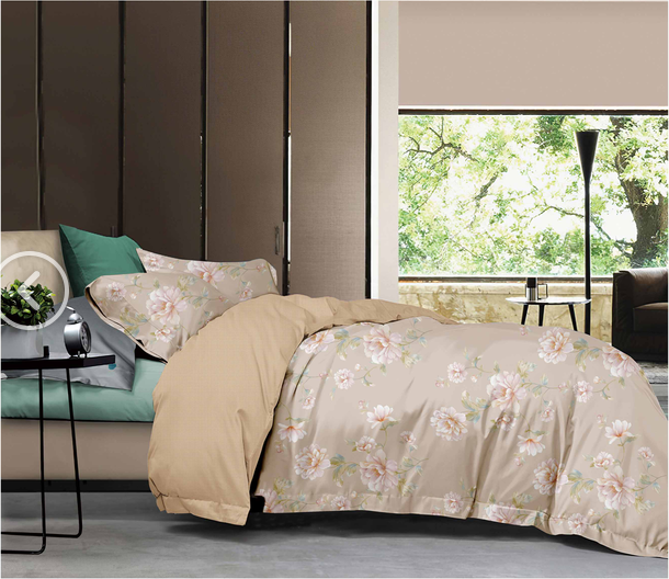 Постельное белье евро Vie Nouvelle Velour микрофибра 200х220 см (VL18E)
