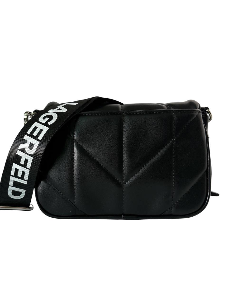 Женская сумка кросс-боди Karl Lagerfeld (EKL329) - фото 4 Женская сумка кросс-боди Karl Lagerfeld (EKL329) - фото 4