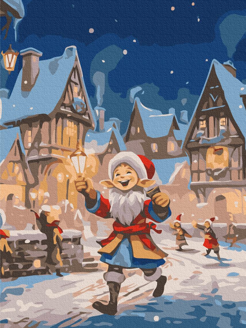 Картина по номерам Brushme Миссия эльфа 30x40 см (KBS0146)