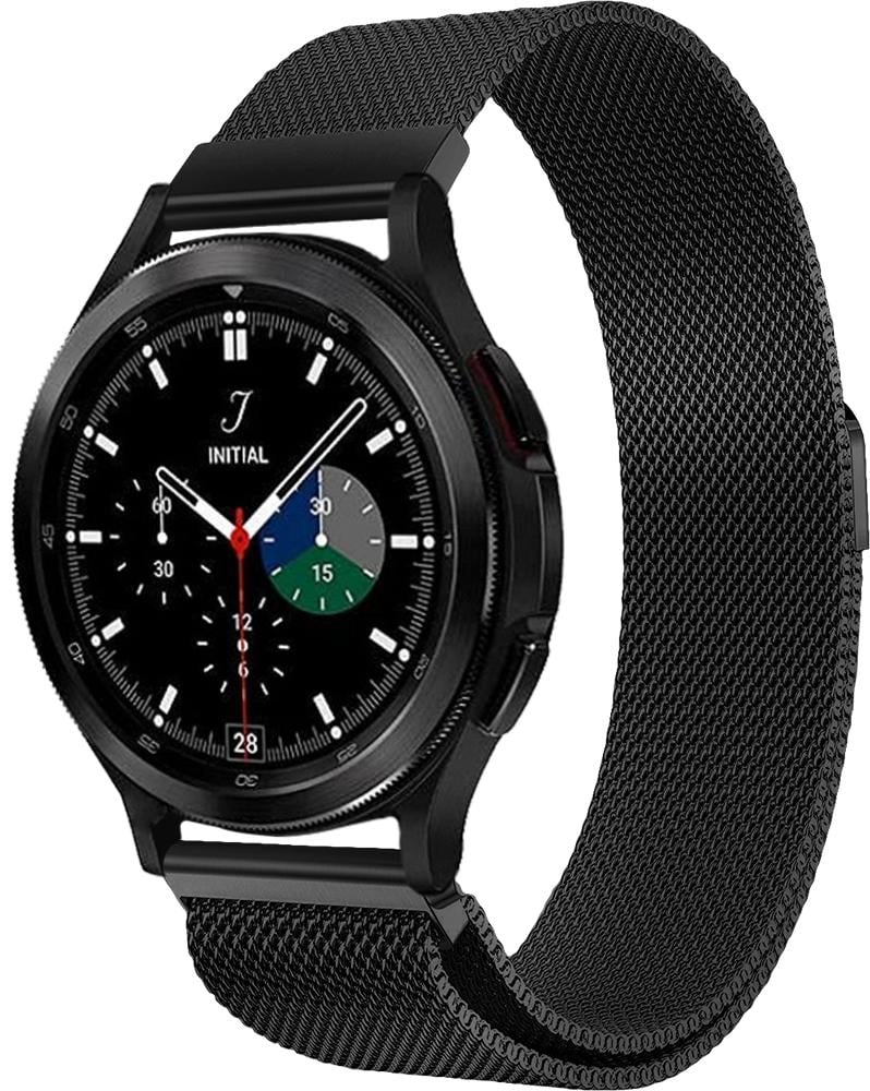 Ремешок Миланская Петля Milano для Galaxy Watch 4 Classic 46 мм Black (22945)