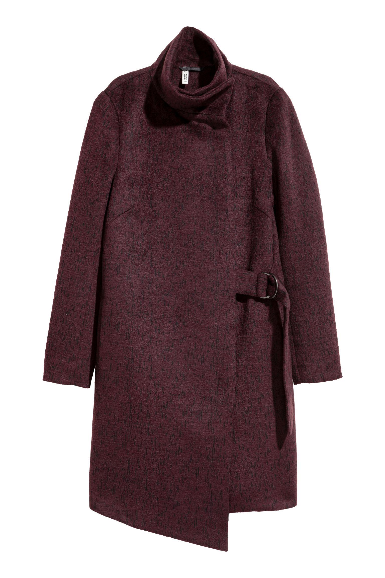 Пальто р. 38 Сливовий (4885496RP71)