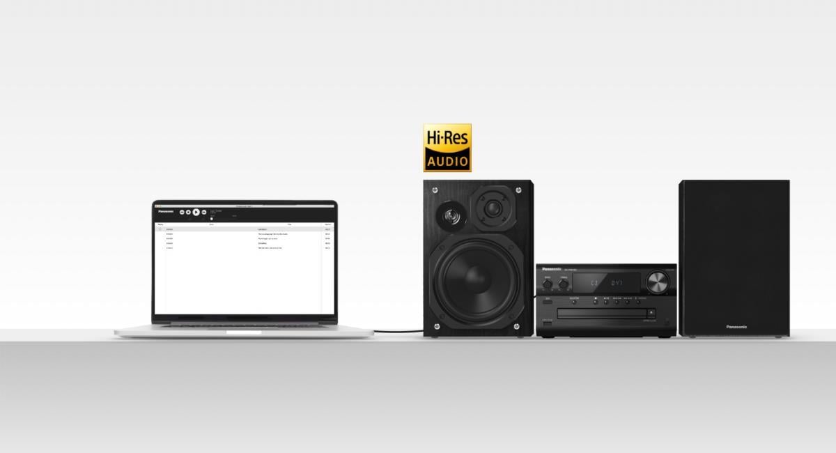 Музичний центр Panasonic SC-PMX90 Black (27063700) - фото 4 Музичний центр Panasonic SC-PMX90 Black (27063700) - фото 4