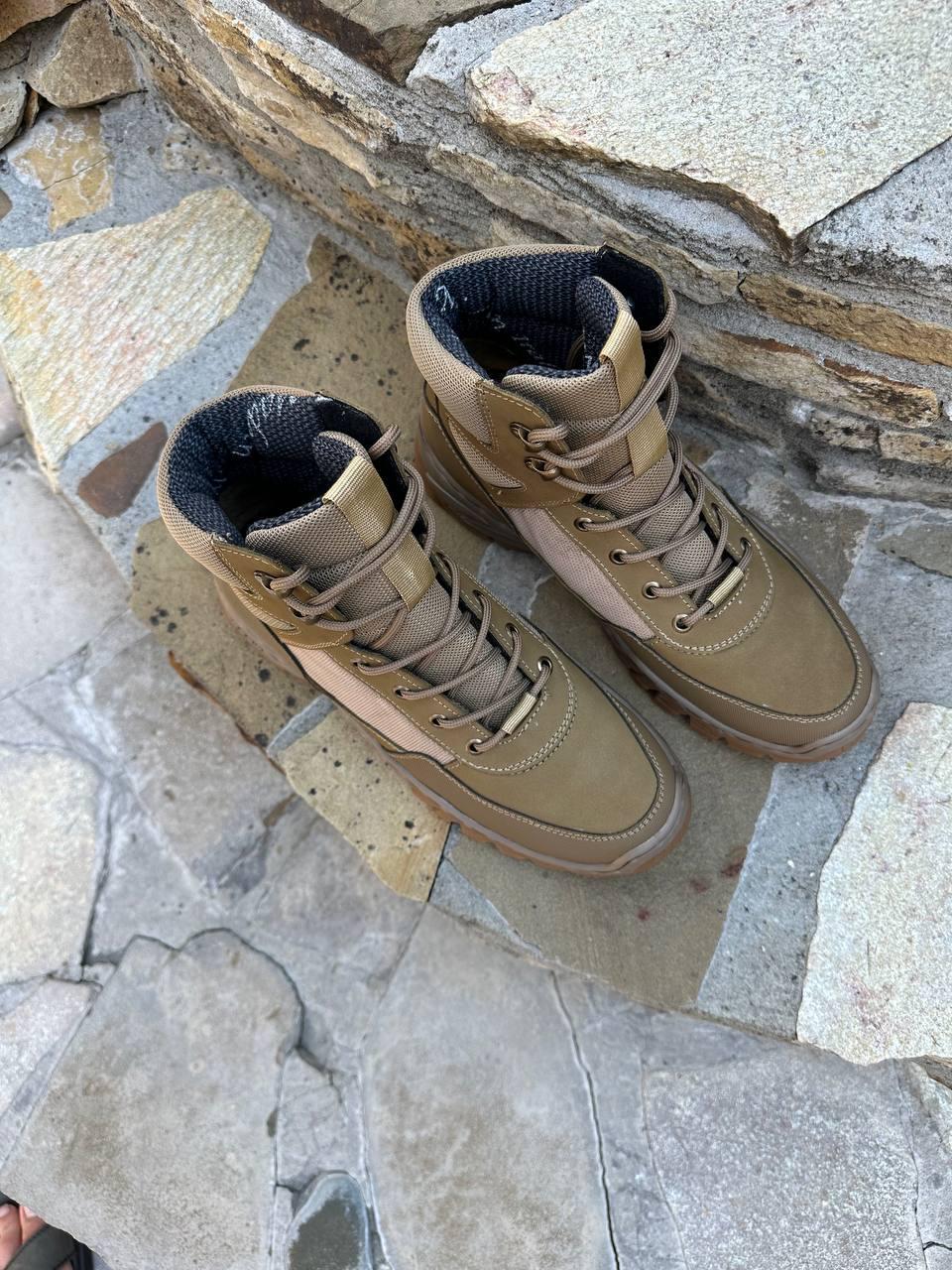 Берцы 7ЧСК демисезон-зима р. 48 Койот (150920338) - фото 3 Берцы 7ЧСК демисезон-зима р. 48 Койот (150920338) - фото 3