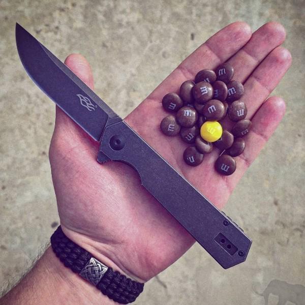 Ніж мисливський складаний Firebird by Ganzo FH13-SS - фото 12