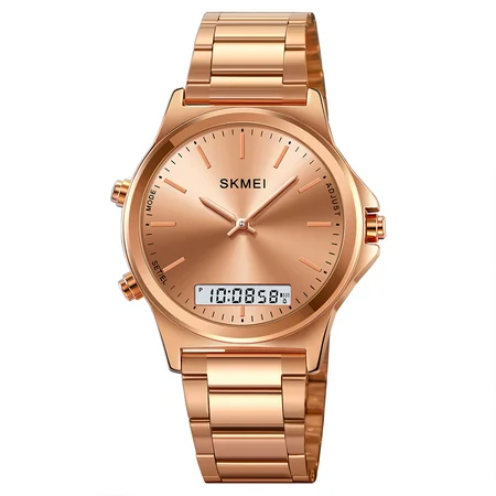Наручные часы Skmei 2120RGRG Rose Gold-Rose Gold (1178)