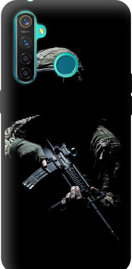 Чохол на Realme 5 Pro Захисник v3 (5226b-1861-42517)