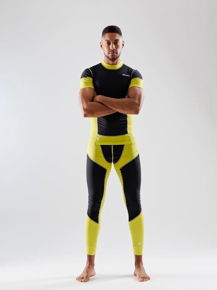 Термофутболка мужская CRAFT Active Extreme X 1909691-503985 M Lime - фото 2 Термофутболка мужская CRAFT Active Extreme X 1909691-503985 M Lime - фото 2