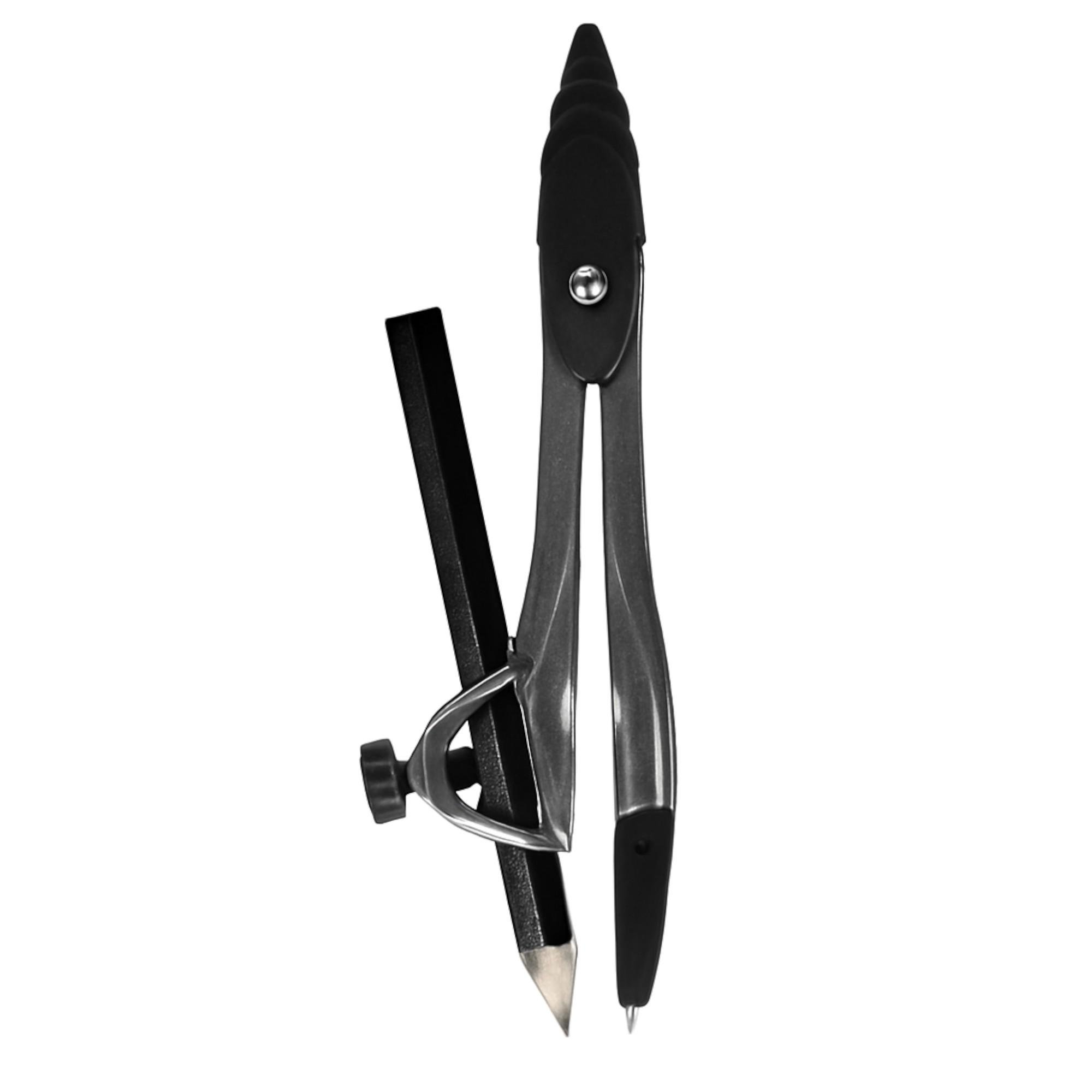 Циркуль с карандашом Aosdu WW01667ST в футляре Черный (27918576)