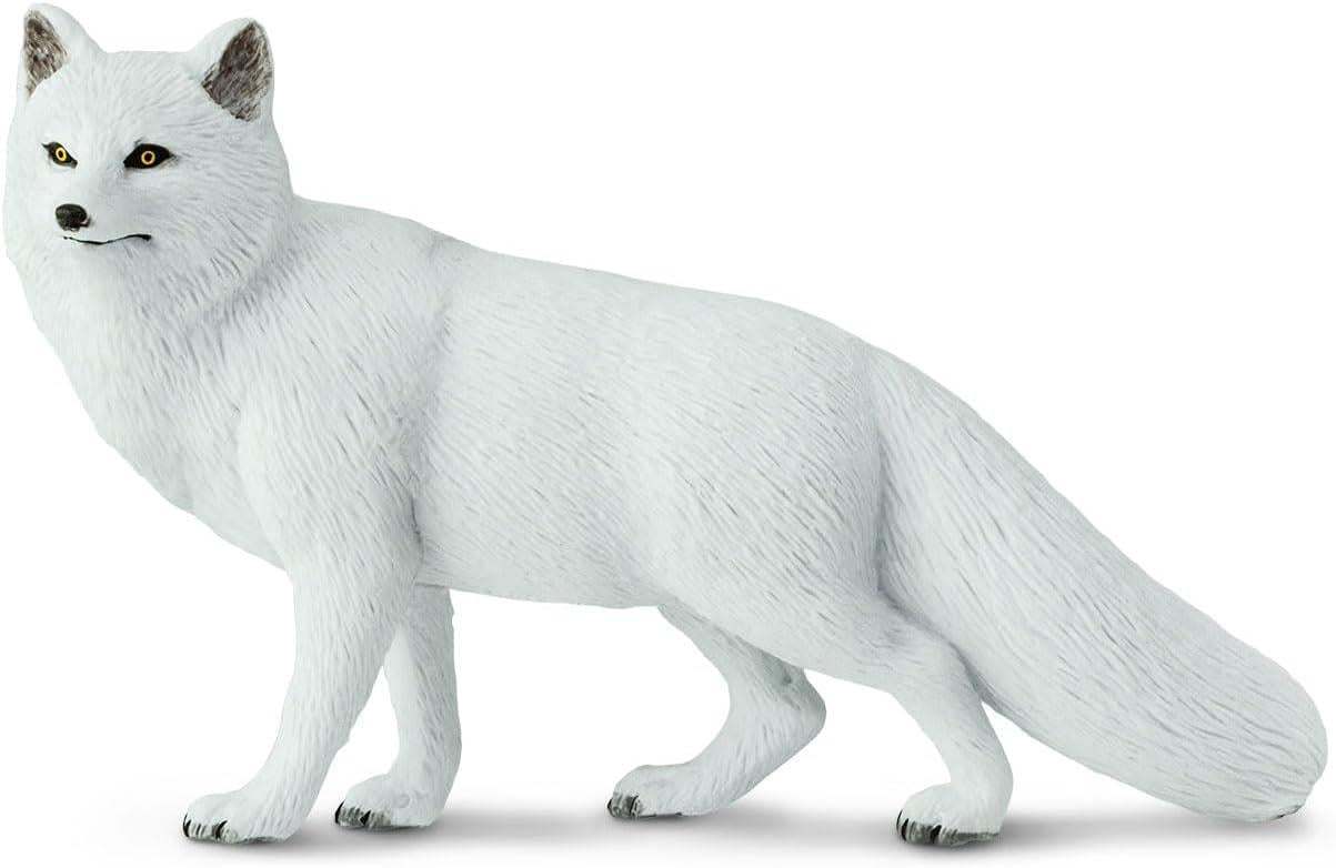 Фигурка Safari LtdАрктическая лиса XL (113489)