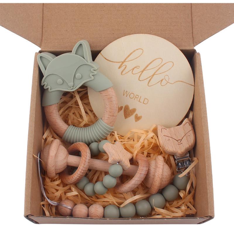 Подарунковий набір на виписку Ментоловий (24246320)