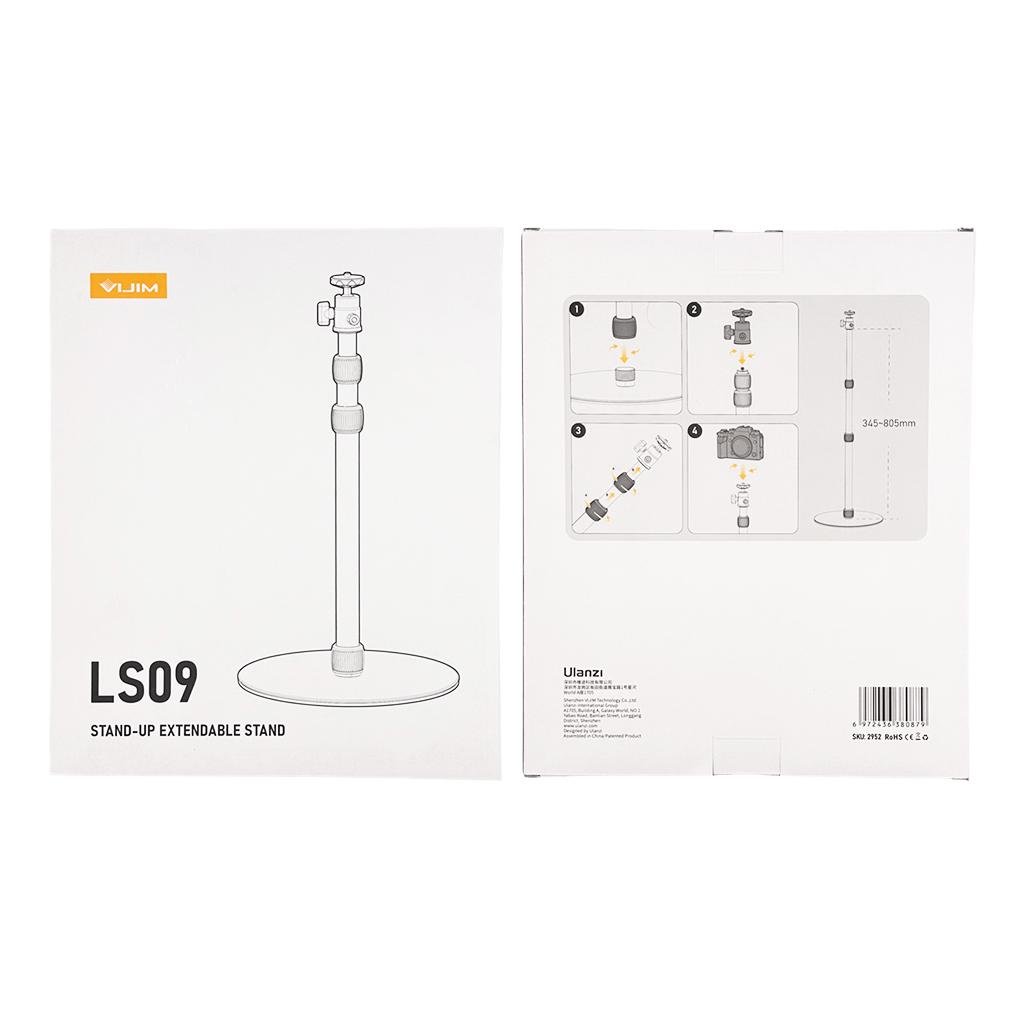 Штатив-держатель Ulanzi Vijim STAND-UP EXTENDABLE STAND UV-2952 LS09 (2952) - фото 2 Штатив-держатель Ulanzi Vijim STAND-UP EXTENDABLE STAND UV-2952 LS09 (2952) - фото 2