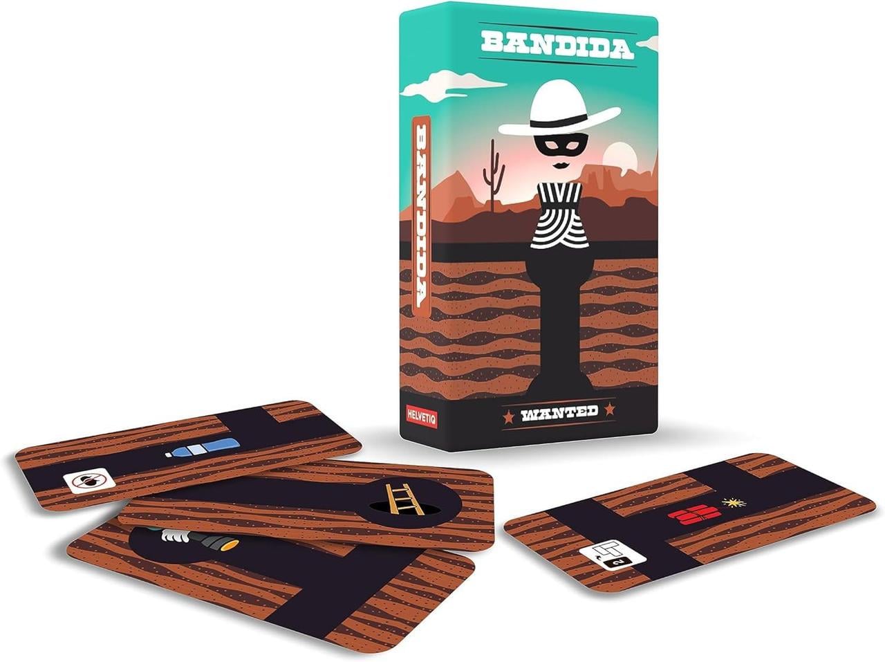 Настольная игра Bandida 1-4 игрока