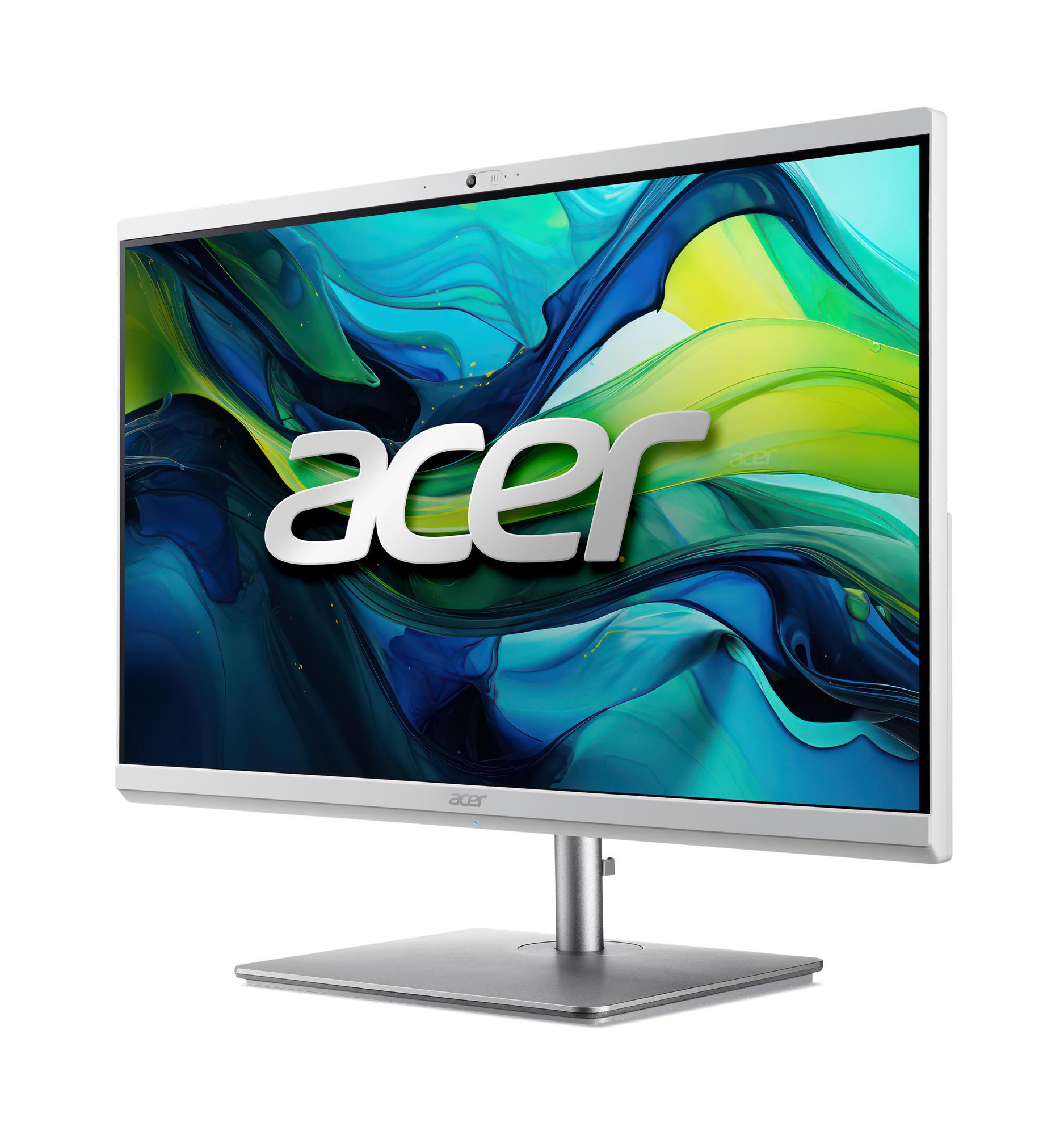 Моноблок Acer Aspire C27-195ES 27" FHD Intel Core Ultra 5-125U 16GB DDR5 SSD 512GB Gray (DQ.BMFME.002) - фото 2