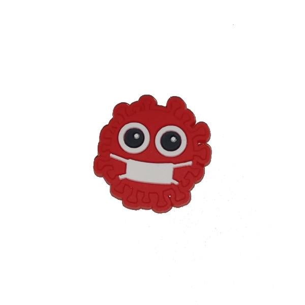 Джибитс для обуви JIBBITZ Virus mask with №1001 (JIB1001)