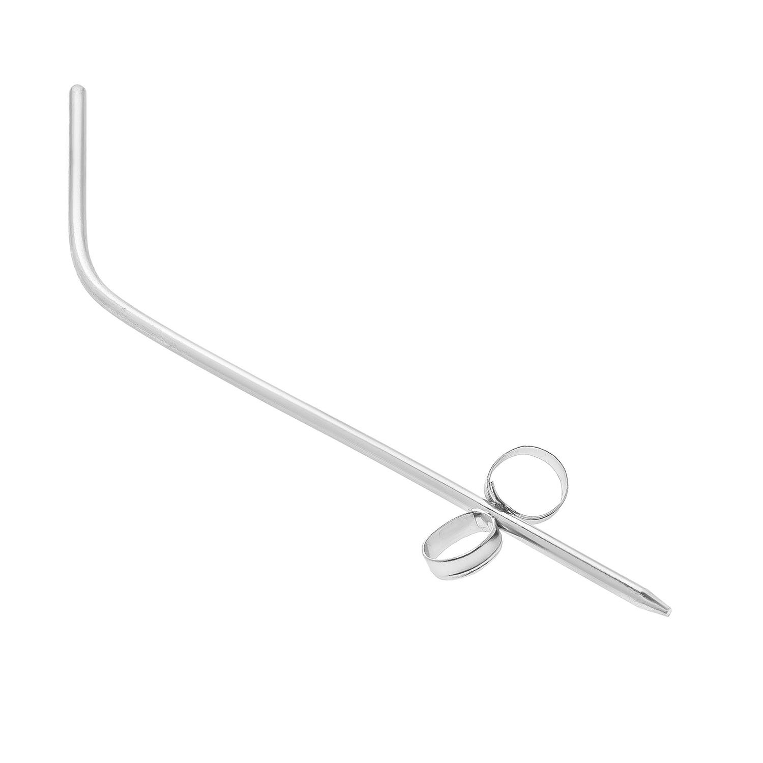 Ніж для карвінгу картоплі та овочів спіраллю 21 см (2174225022)