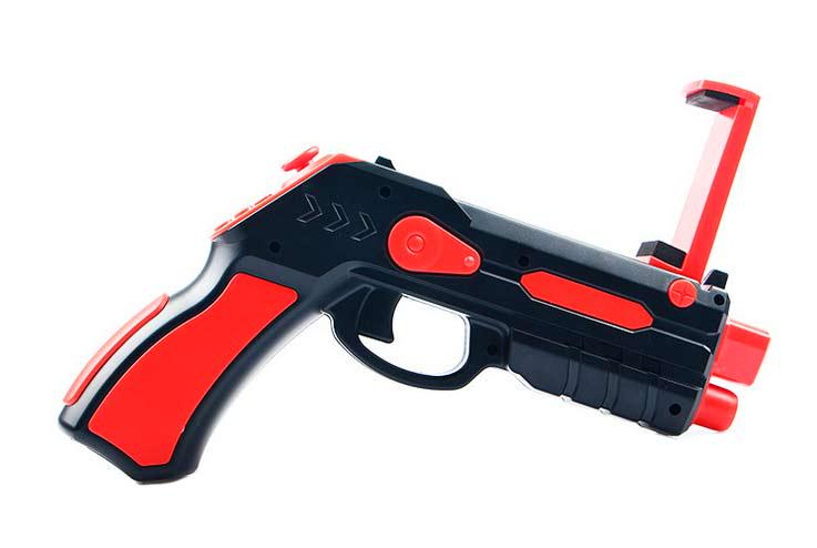 Пистолет виртуальной реальности AR Blaster c кнопками навигации Красный (09835)