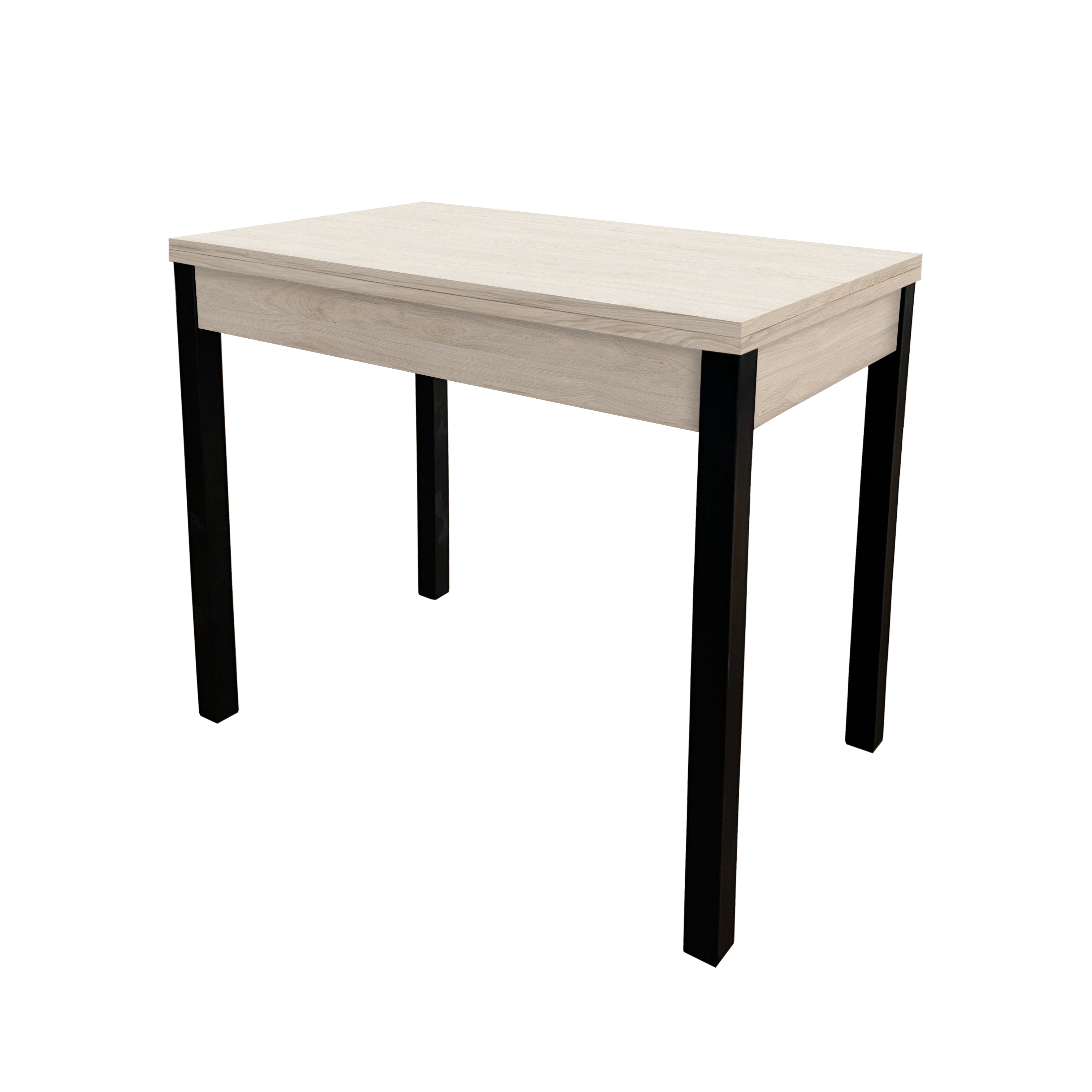 Стол-трансформер Art in Head Lunch 900x765x600 мм Гикори рокфорд светлый/Черный (501018810)