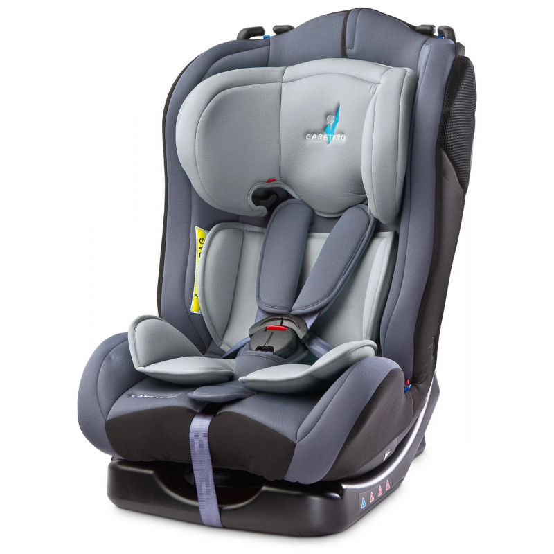 Автокресло Caretero Combo группа 0+/1/2 0-25 кг с регулировкой спинки 4 позиции Серый