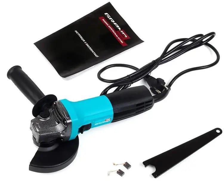 Машина шліфувальна кутова Grand МШУ-125-1250SE (29219984) - фото 2 Машина шліфувальна кутова Grand МШУ-125-1250SE (29219984) - фото 2