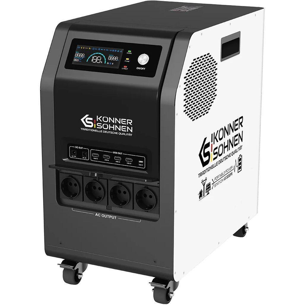 Зарядная станция Konner&Sohnen KS 3000PS New - фото 2