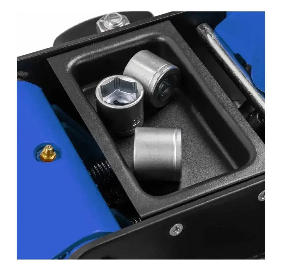 Домкрат гидравлический подкатной низкопрофильный Scheppach SCH-TH33013 75-505 мм 3 т (SCH-TH33013) - фото 4