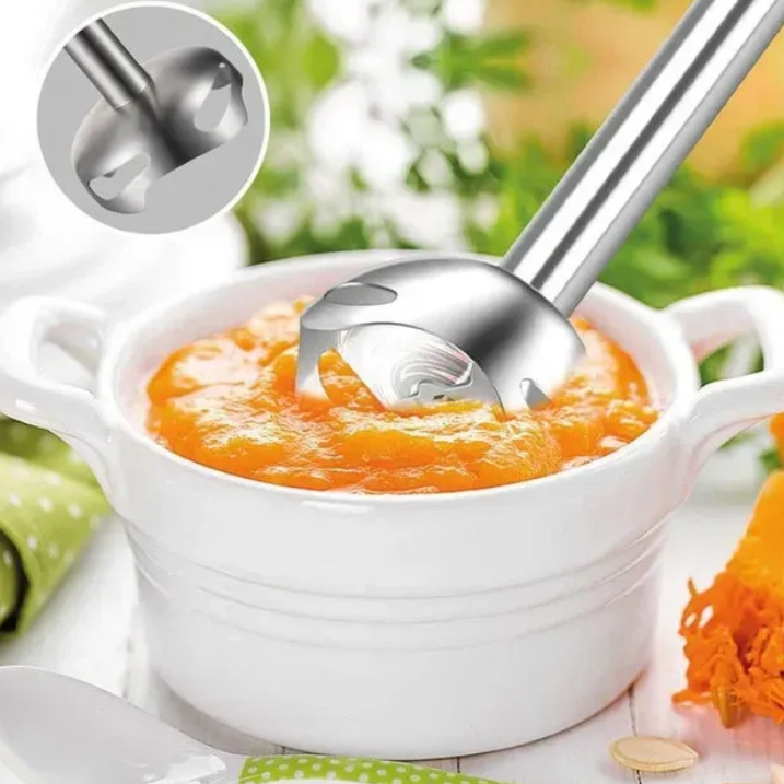 Блендер погружной SOKANY SK-02011 нержавеющая сталь 800 Вт (2777468596) - фото 7 Блендер погружной SOKANY SK-02011 нержавеющая сталь 800 Вт (2777468596) - фото 7