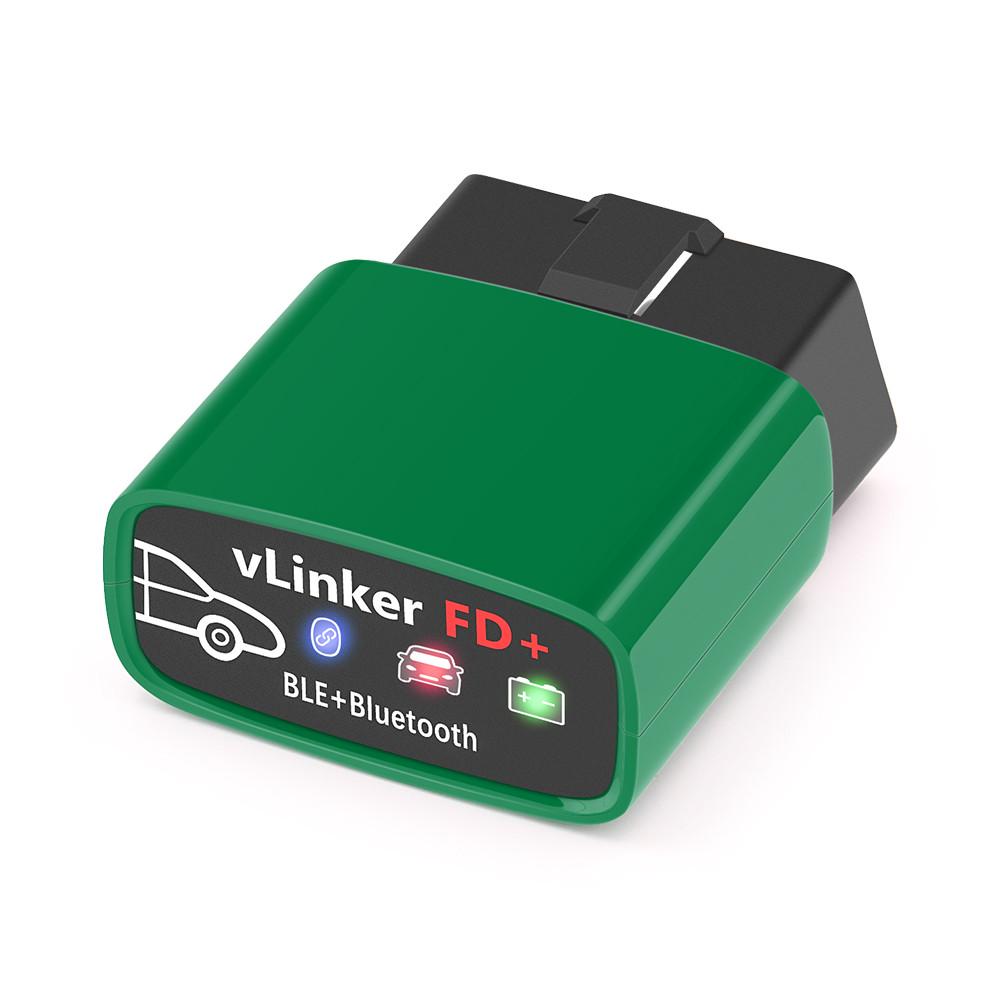 Автосканер Vgate vLinker FD+ Bluetooth 4,0 для Forscan Android/iOS/Windows (1676602884) - фото 3