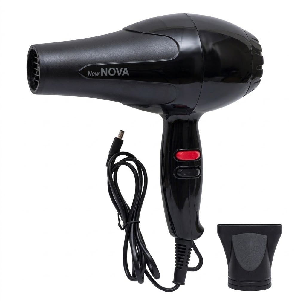 Фен для волос NOVA NV-6130 мощность 1800 Вт 2 температурных режима 2 скорости