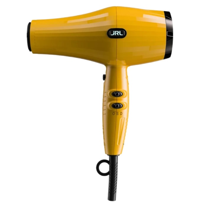 Фен JRL Diamante Forte Pro Lite FP2020L-Y 2400 Вт ионизация Желтый (PH01445)