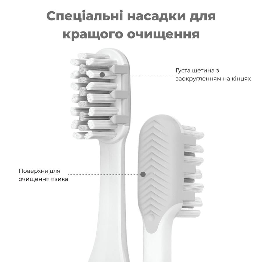 Электронная зубная щетка звуковая MEDICA+ ProBrush 7.0 Compact Silver - фото 7